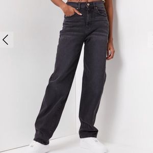 Ardene high rise baggy jeans